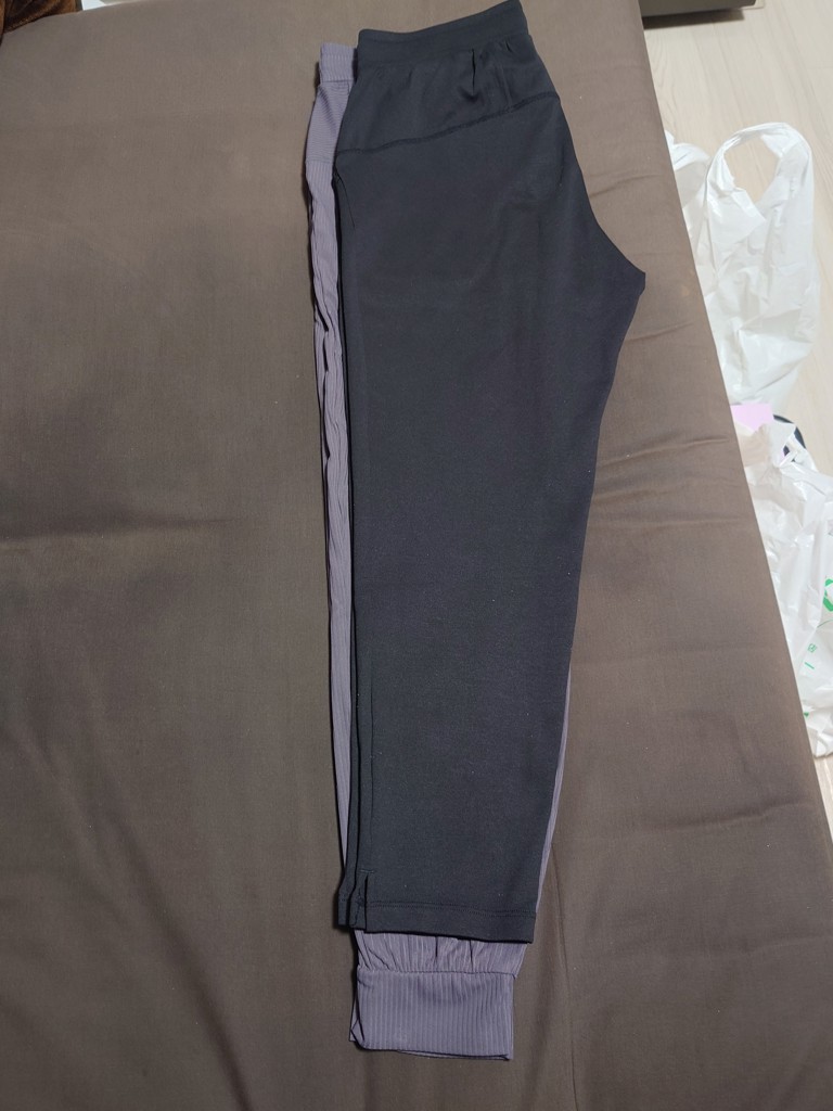 SUKALA】メンズダブルニットジョガーパンツ(M・L・LLサイズ ダーク