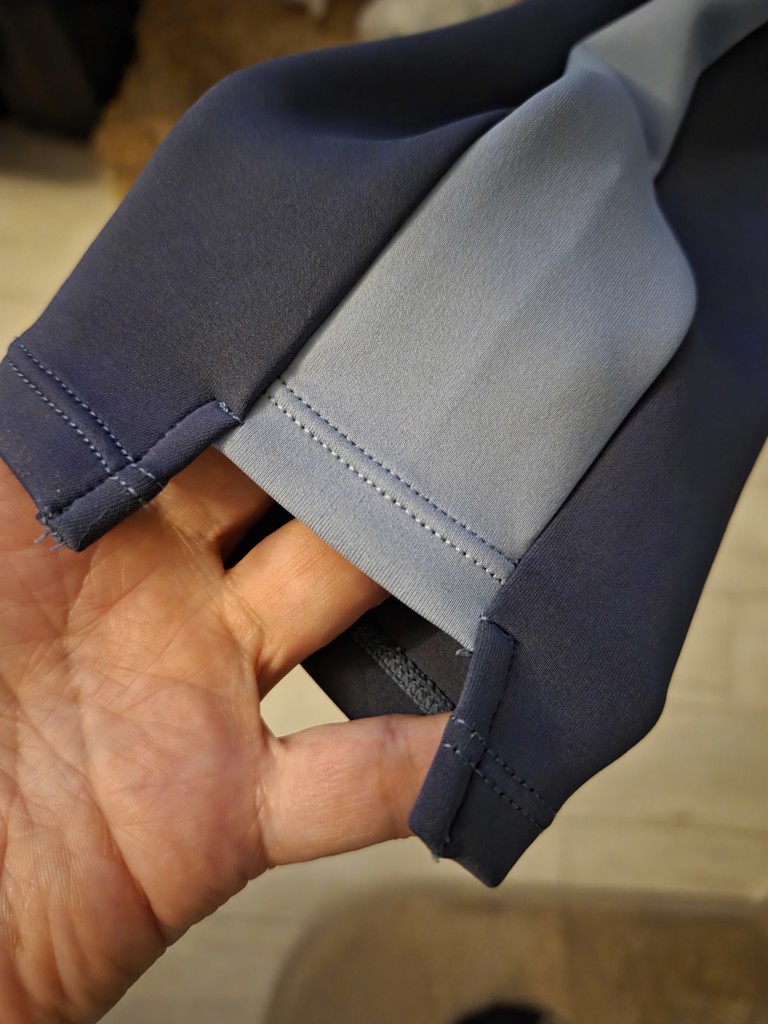 SUKALA】コンビカラーレギンス(XS・S・M・Lサイズ ライトブラウン