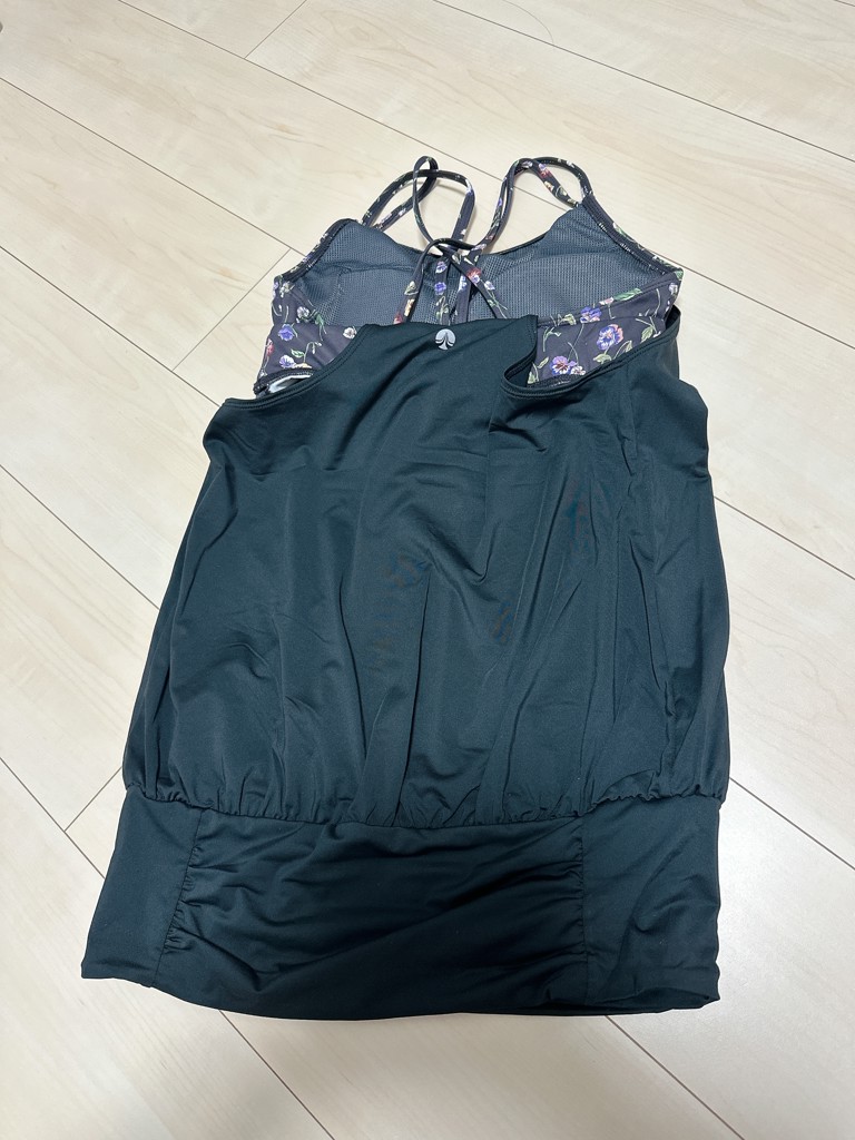 SUKALA】スプリングフラワーカバーキャミソール(XSサイズ パンジー