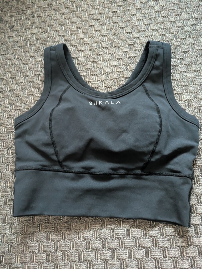 SUKALA】モーションバランスブラトップ(M・L・LLサイズ ブラック