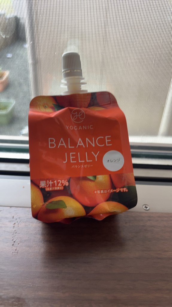 Yoganic Life バランスゼリー オレンジ［2箱（12個）］: 美容・健康