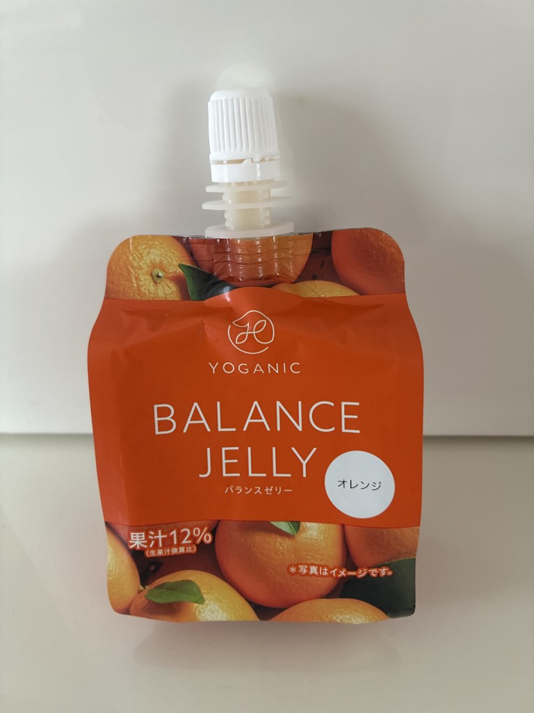 Yoganic Life バランスゼリー オレンジ［2箱（12個）］: 美容・健康
