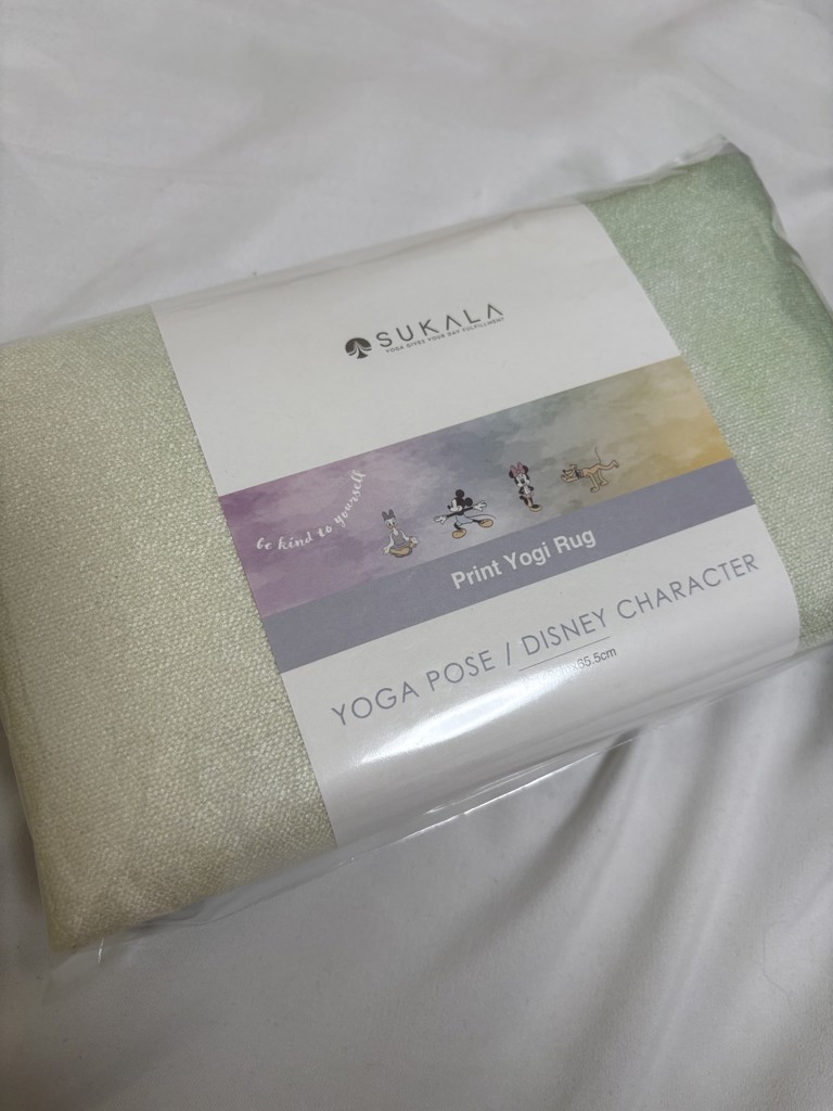 SUKALA】プリントヨギラグ(ディズニーヨガポーズ): ヨガグッズLAVA公式