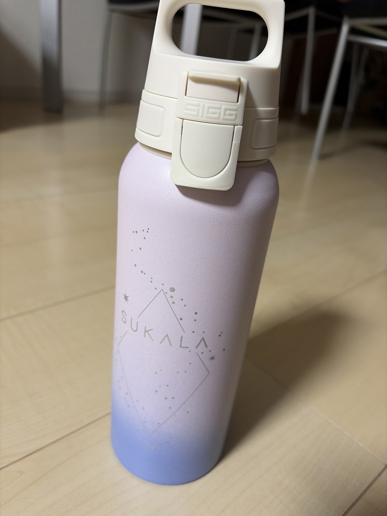 SUKALA】（SUKALA×SIGG）ワイドマウスボトル(ナイトフォール
