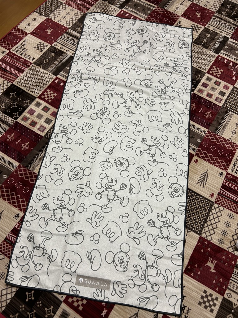 新品　スカーラ　ミッキーマウス　ヨガラグ SUKALA】プリントヨギラグ(ミッキーマウス): ヨガグッズLAVA公式