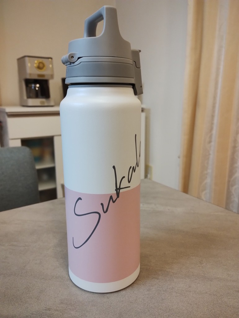 SUKALA】（SUKALA×SIGG）ワイドマウスボトル(ピンク): ヨガグッズ 