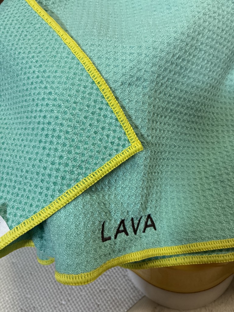 LAVA】LAVA RUG(ラベンダー・ミントグリーン): ヨガグッズLAVA公式