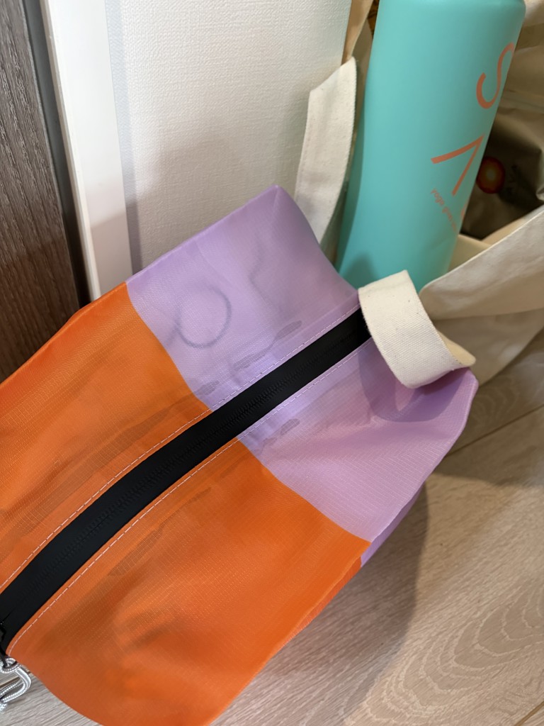 SUKALA】ヨガポーチ(ピンク×オレンジ): ヨガグッズLAVA公式オンライン