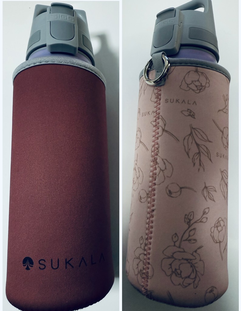 SUKALA】リバーシブルボトルカバー(ピンク): ヨガグッズLAVA公式