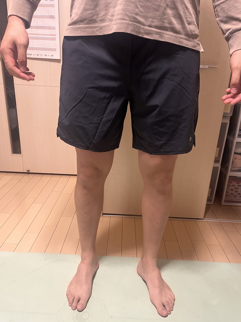 SUKALA】ショートパンツ付きレギンス(S・M・L・LLサイズ