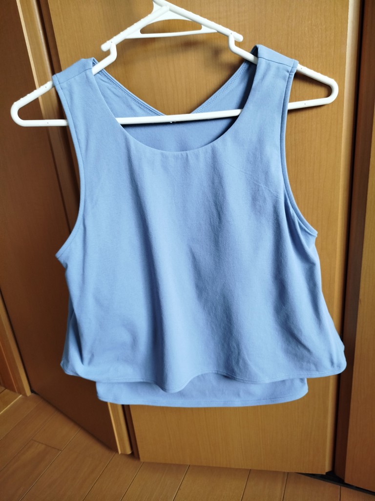 SUKALA】カップ付きフレアタンクトップ(XS・S・M・L・LLサイズ