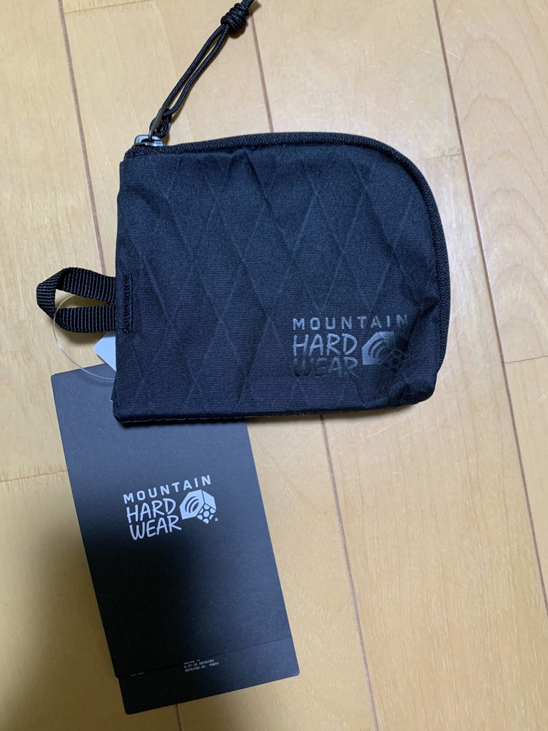 アフターシックスウォレットD Eco(REG Black)│マウンテンハード