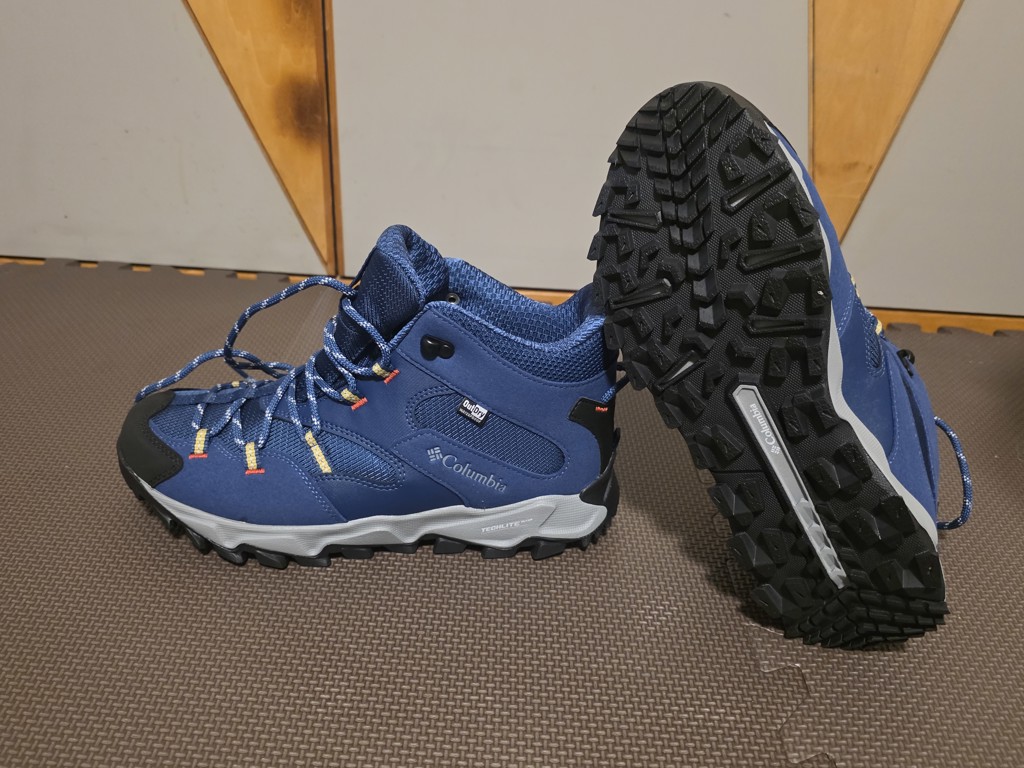 セイバー シックス ミッド アウトドライ(メンズ)(25 Bark Red Spark