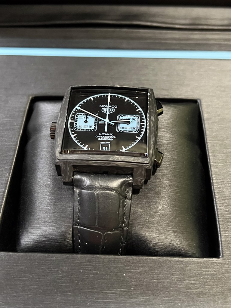 タグ ホイヤー TAG HEUER CBL2113.BA0644 ブラック /シルバー メンズ 腕時計