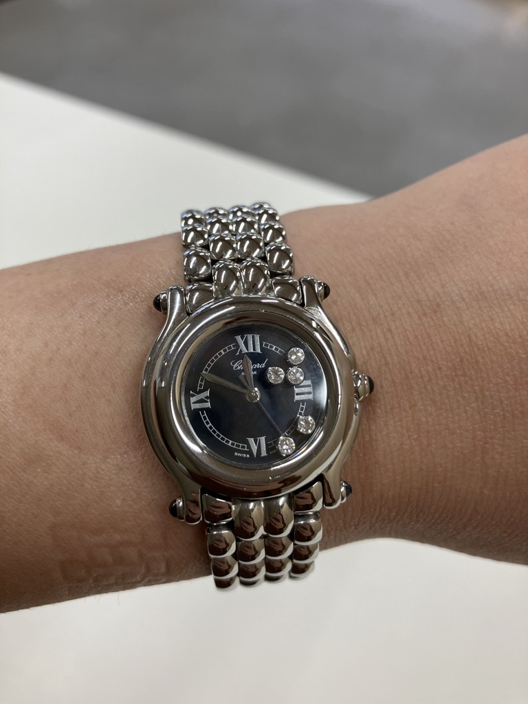 ショパール ハッピースポーツ 27/8250-23 ピンクシェル/ダイヤモンド