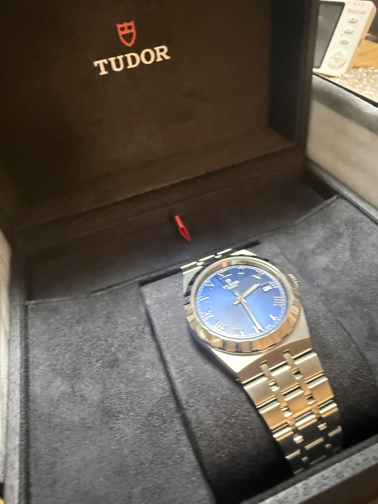 チューダー / チュードル レンジャー 79950 ブラック メンズ 時計