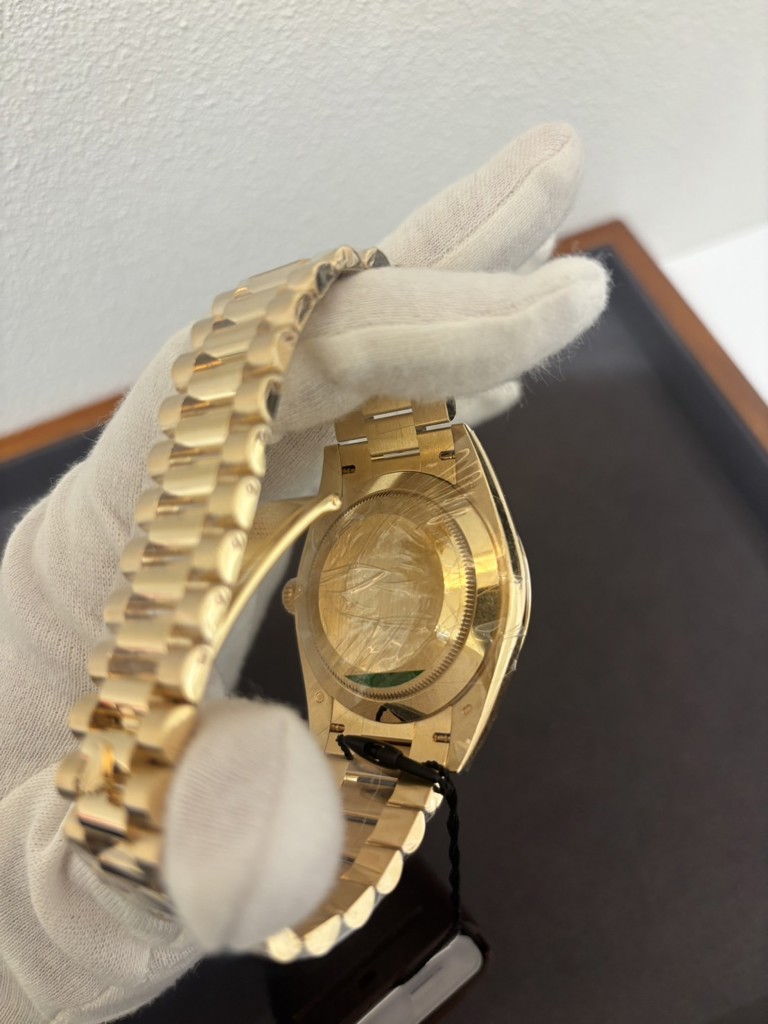 ロレックス デイデイト 40 228238 グリーン メンズ 時計 【中古