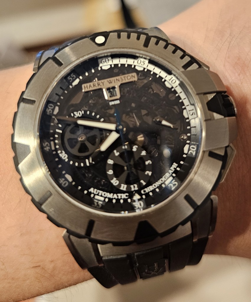 ハリー ウィンストン プルミエール レース PRNQHM31RR002 ホワイト