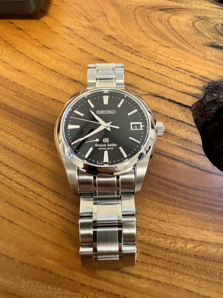 グランドセイコー / Grand Seiko ヘリテージコレクション スプリングドライブ SBGA469 勝色 メンズ 時計  【中古】【wristwatch】: ブランド時計｜WATCHNIAN(ウォッチニアン)公式通販/旧一風騎士