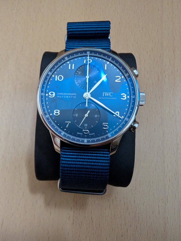 【純正　未使用】IWCポルトギーゼ　7デイズ　 アリゲーターベルト 純正 未使用】IWCポルトギーゼ 7デイズ アリゲーターベルト