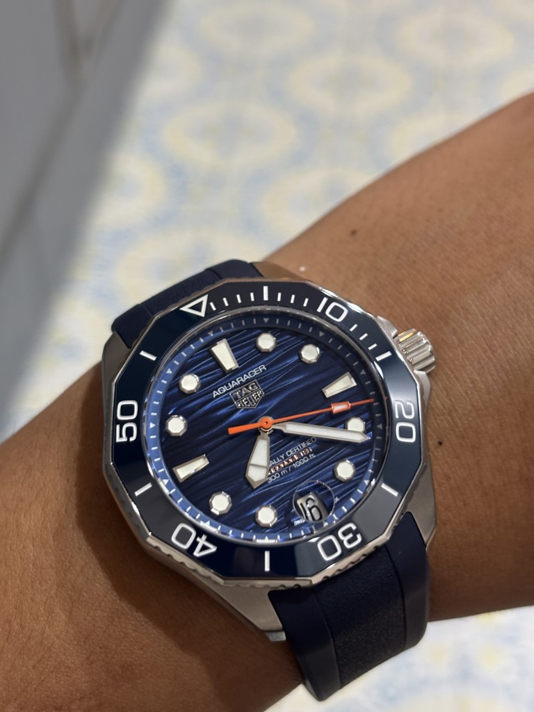 タグホイヤー アクアレーサー クォーツ タグ・ホイヤー アクアレーサー 新作レディース！ │ 名古屋