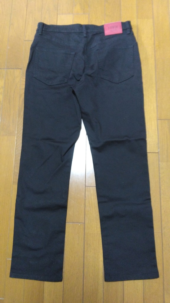 EDWIN ZED JEANS REGULAR Straight Denim [Hemmed] [WEB Exclusive