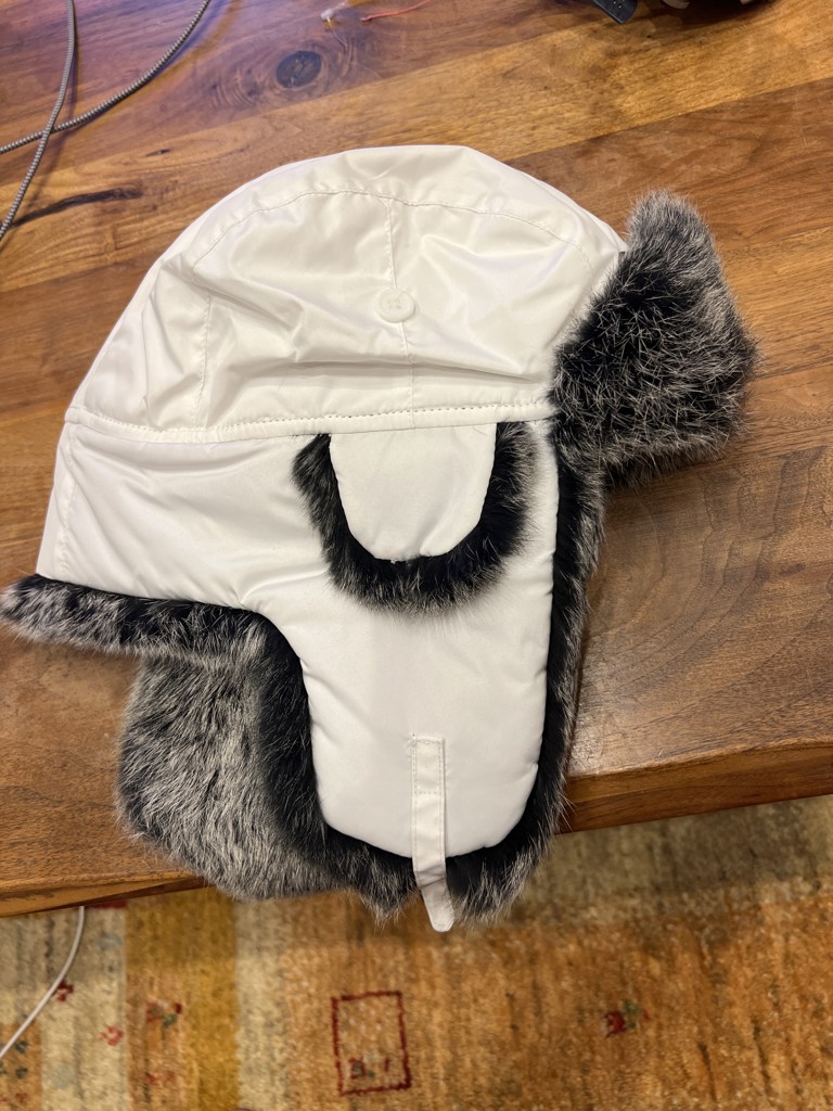 クラウンキャップ 飛行帽 Aviator Down（アビエーター ダウン