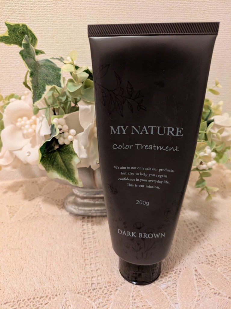 H821 MY NATURE マイナチュレ オールインワン カラートリートメント