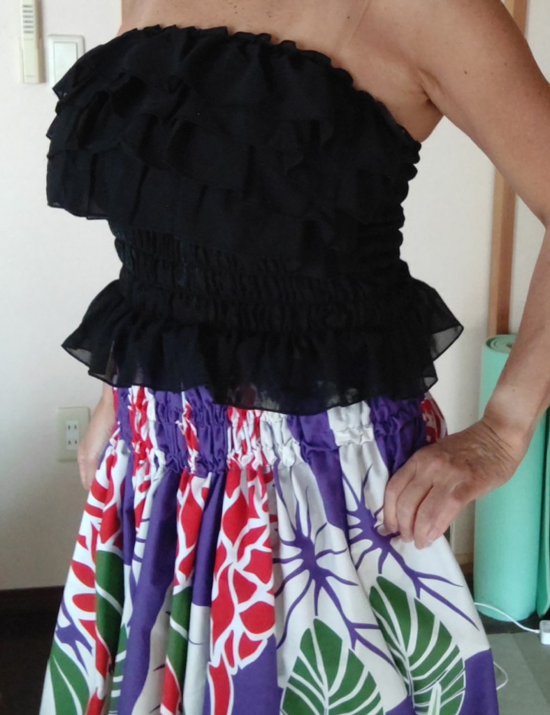 マウナロア【Maunaloa】|フラダンス衣装の専門店|シフォンフリル