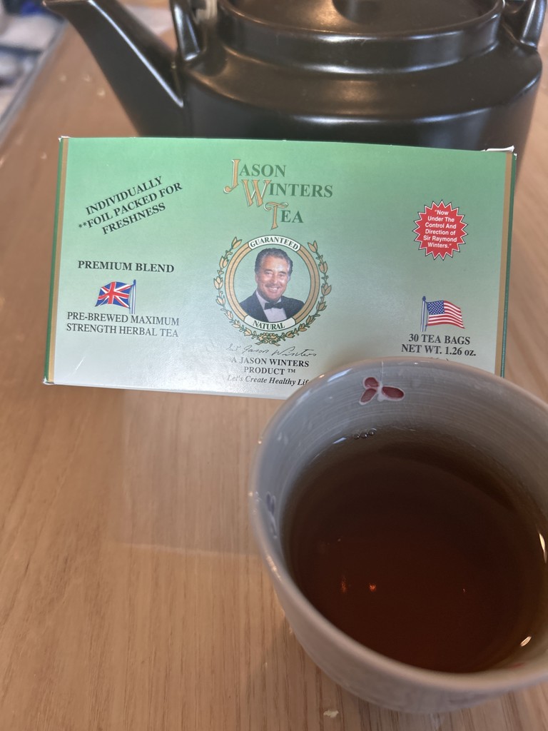 ジェイソン・ウィンターズ・ティー (プレミアムブレンドハーブティー