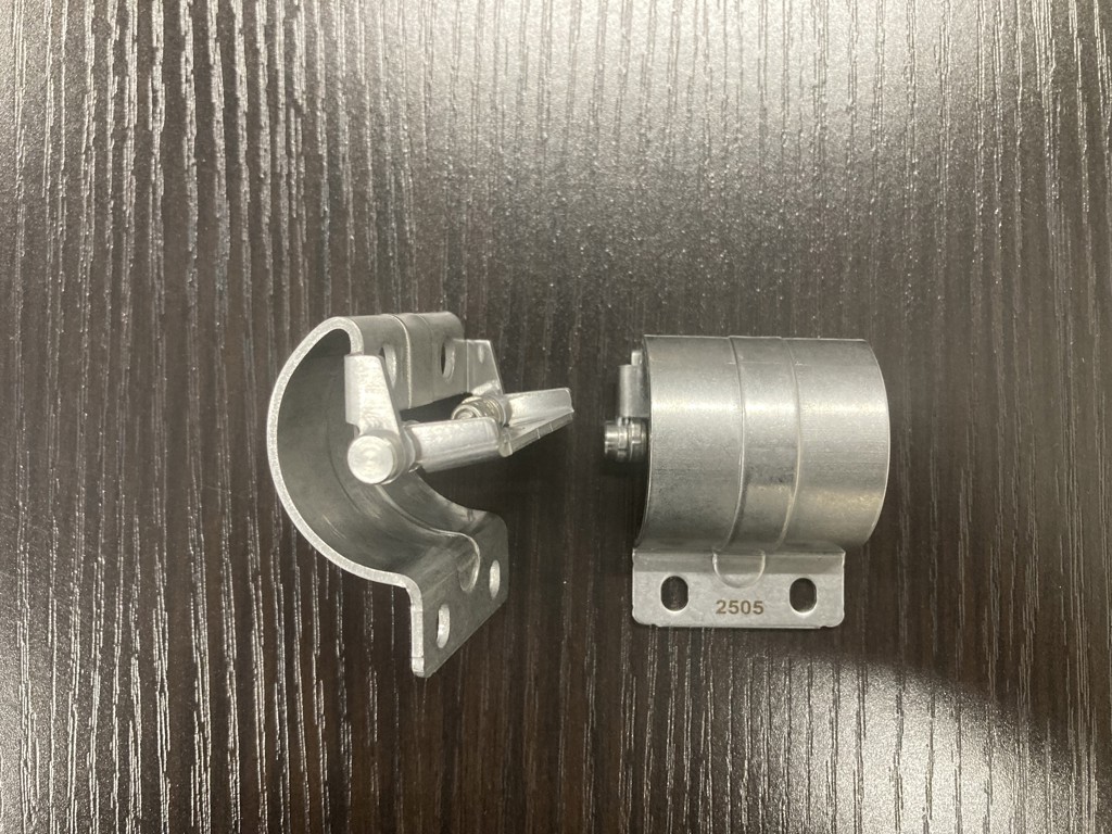 栃木屋EC_導電性フリーストップヒンジ（裏蝶番型）: ヒンジ