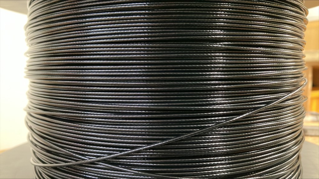 GR-1221 ワイヤーロープ D4 4X 1481 TM-173-D4 ステンレスワイヤーロープ組立【受注手配品】: 周辺部品