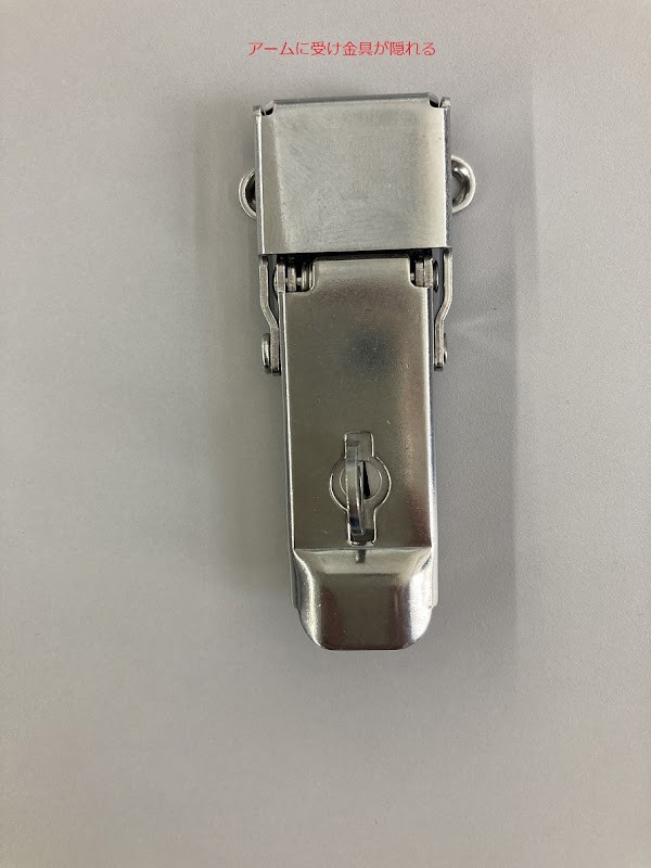 不二ロック 栃木屋EC_簡易ロック付パチン錠（廃止品）: キャッチ・ラッチ