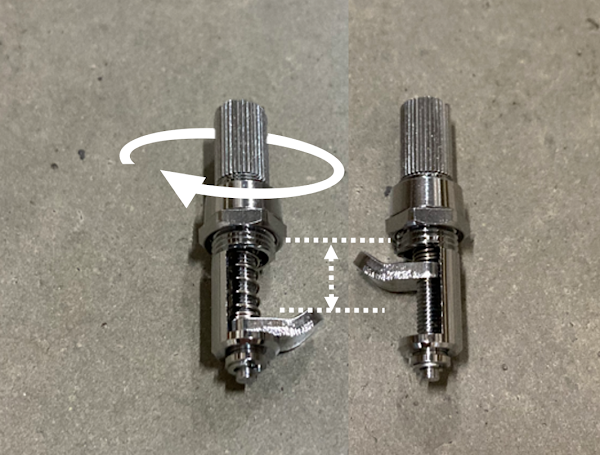 栃木屋EC_ファスナー: キャッチ・ラッチ・ファスナー・錠前・電気錠