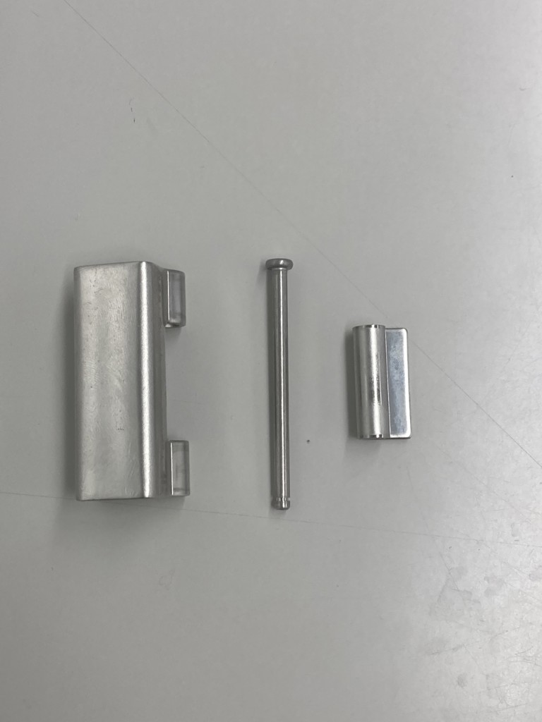 TH-83 ステンレスチャンネルヒンジ: ヒンジ|機構部品や機械部品の通販