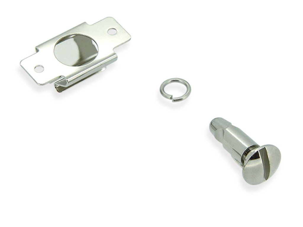 栃木屋EC_剣型ファスナー用受バネ: キャッチ・ラッチ・ファスナー