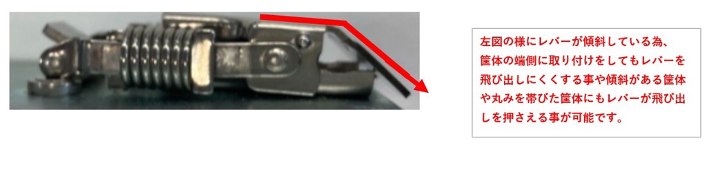 栃木屋EC_ステンレスキャッチクリップ(ショートタイプ