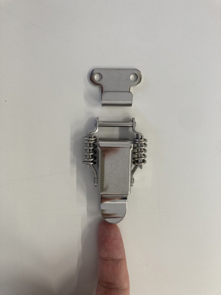 栃木屋EC_キャッチクリップ: キャッチ・ラッチ・ファスナー・錠前