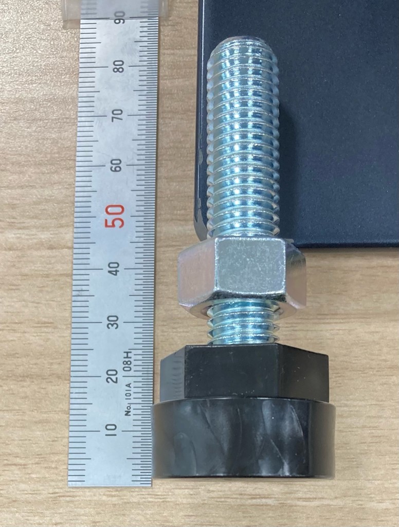 栃木屋EC_アジャスターフット(接地面樹脂型): 周辺部品