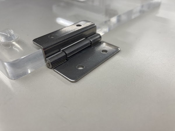 TH-185SUS ステンレス片立上がり蝶番: ヒンジ|機構部品や機械部品の