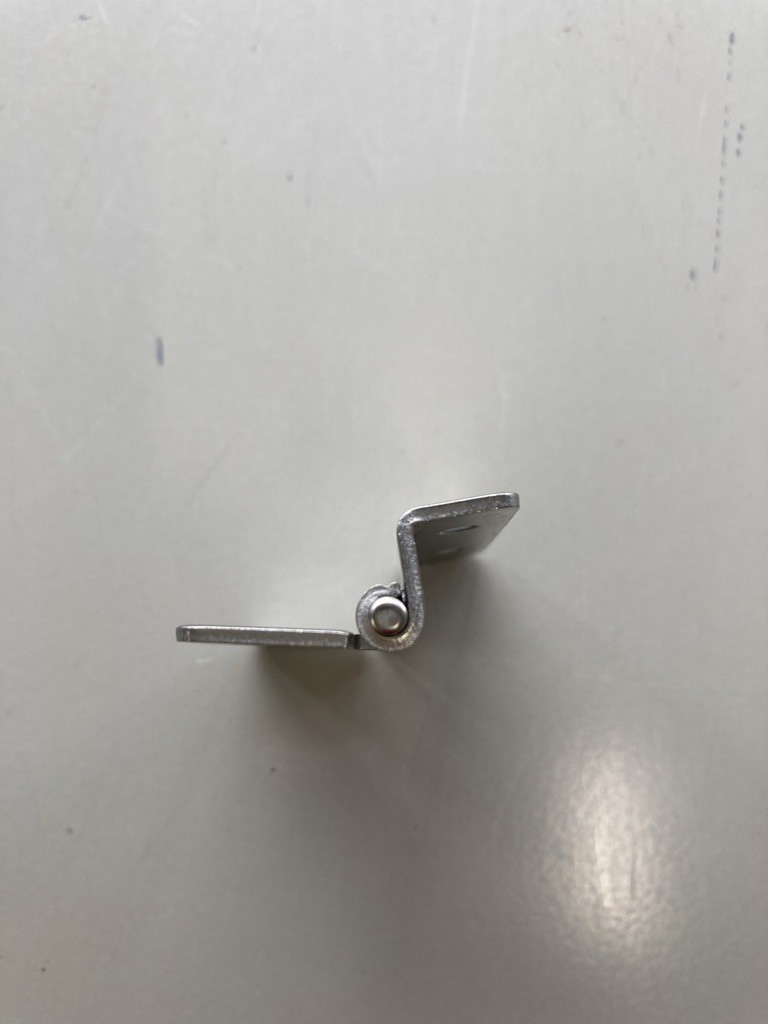 栃木屋EC_ステンレス片立上がり蝶番: ヒンジ