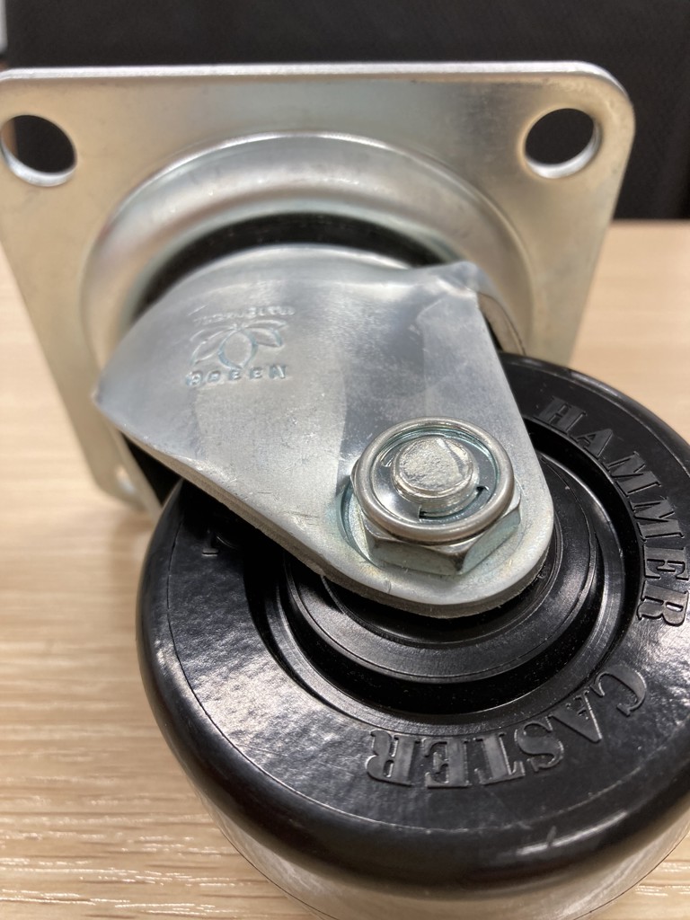 栃木屋EC_重荷重用キャスター: キャスター・ストッパー