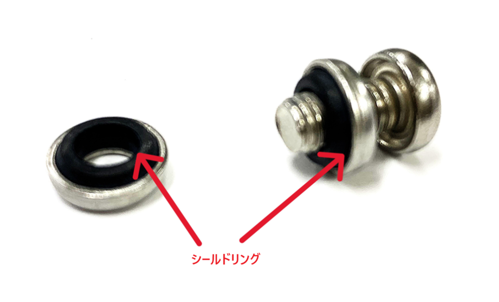 金鯱8号　12点　専用ページ 栃木屋EC_ステンレスシール座金: キャッチ・ラッチ・ファスナー