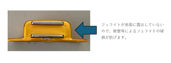 モッチーさん専用 栃木屋EC_防塵薄型マグネットキャッチ: キャッチ・ラッチ