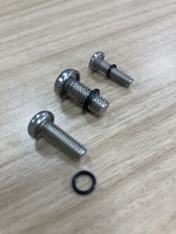 栃木屋EC_ステンレスシールビス（バインド）: キャッチ・ラッチ