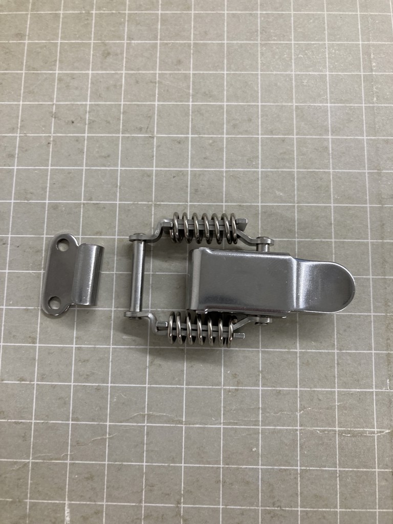 栃木屋EC_ステンレスキャッチクリップ: キャッチ・ラッチ・ファスナー