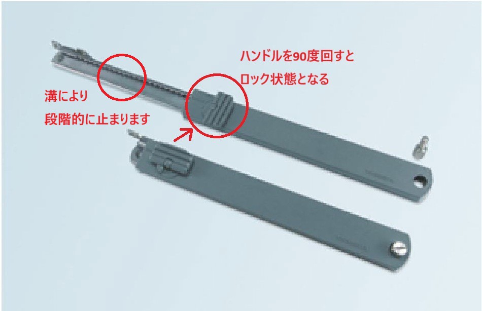 TM-235 ストップステー: ステー・ダンパー|機構部品や機械部品の通販