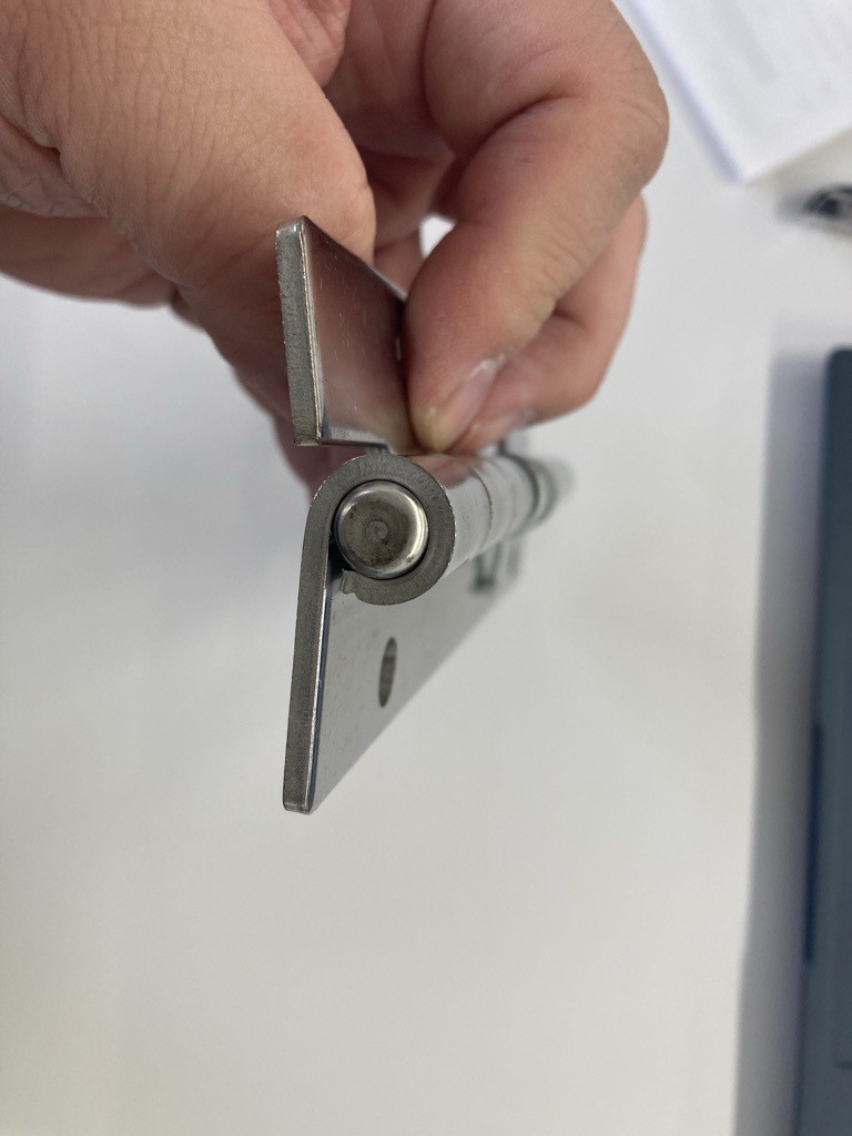 栃木屋EC_大型スプリング蝶番（高荷重型）: ヒンジ