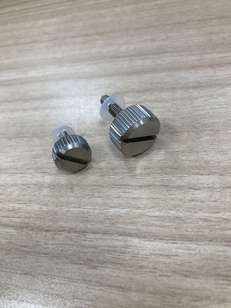 栃木屋EC_ステンレス製ツマミ付ネジ: キャッチ・ラッチ・ファスナー