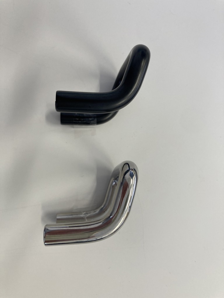 栃木屋EC_ステンレス丸棒取手（傾斜型）: 取手・ハンドル